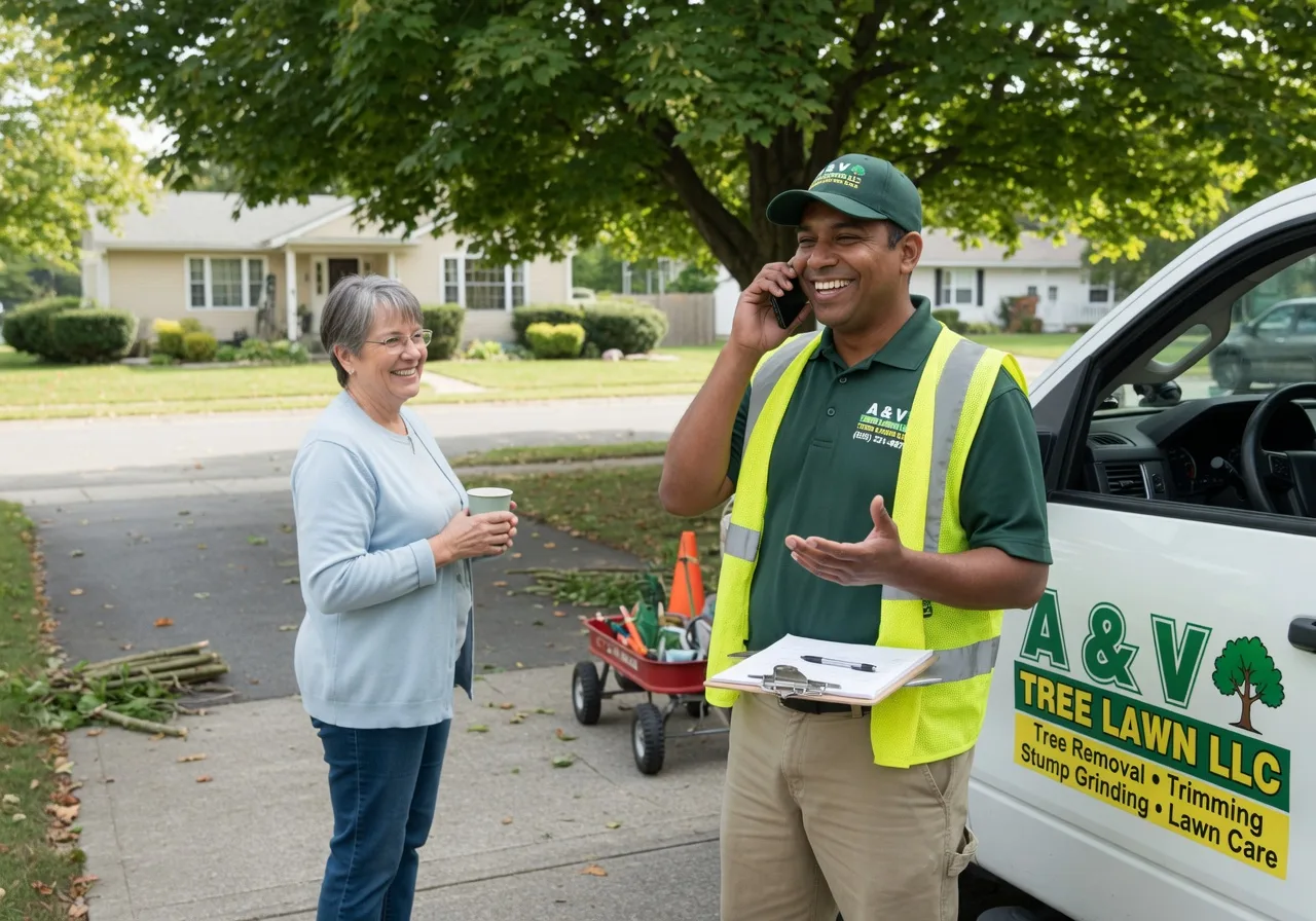 Tree Service De Tour Village, MI FAQs