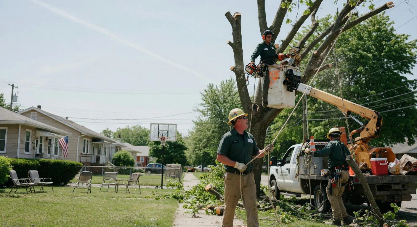 Tree Service in De Tour Village, MI near me